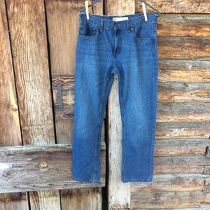 Levi Dark Wash 505 W29 x L29